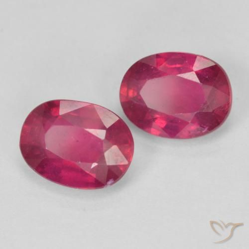 Shop natural 3.18ct 薄いレッド ルビー gems, 楕円形, from マダガスカル at GemSelect. In stock, global shipping!
