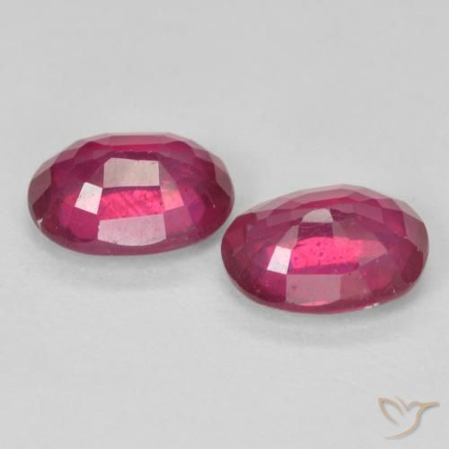 Shop natural 3.18ct 薄いレッド ルビー gems, 楕円形, from マダガスカル at GemSelect. In stock, global shipping!