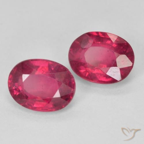 Shop natural 3.53ct ピンクがかったレッド ルビー gems, 楕円形, from マダガスカル at GemSelect. In stock, global shipping!