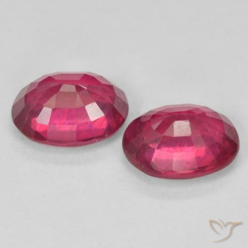 Shop natural 3.53ct ピンクがかったレッド ルビー gems, 楕円形, from マダガスカル at GemSelect. In stock, global shipping!