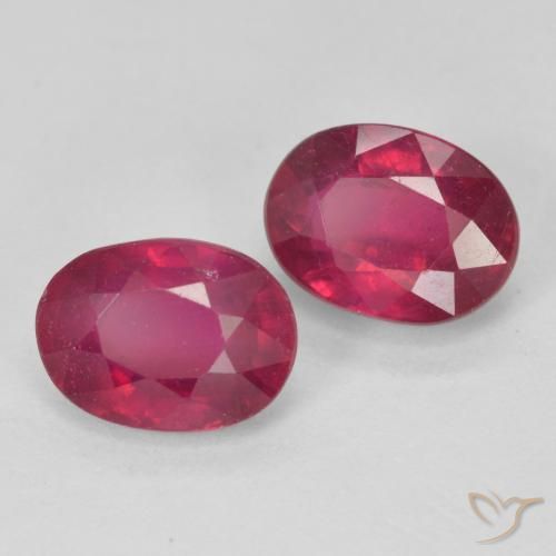 Shop natural 3.53ct Medium Dark-Red ルビー gems, 楕円形, from マダガスカル at GemSelect. In stock, global shipping!