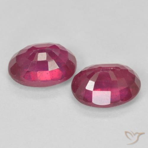 Shop natural 3.53ct Medium Dark-Red ルビー gems, 楕円形, from マダガスカル at GemSelect. In stock, global shipping!