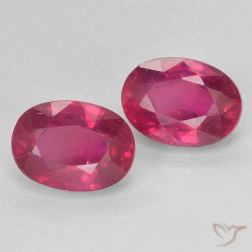 Shop natural 2.77ct 薄いレッド ルビー gems, 楕円形, from マダガスカル at GemSelect. In stock, global shipping!