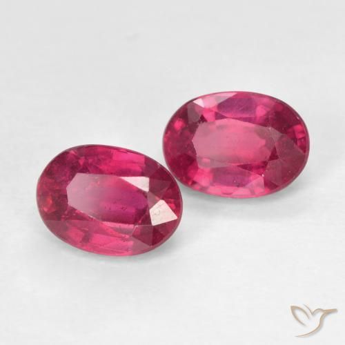 Shop natural 2.19ct ピンクがかったレッド ルビー gems, 楕円形, from マダガスカル at GemSelect. In stock, global shipping!