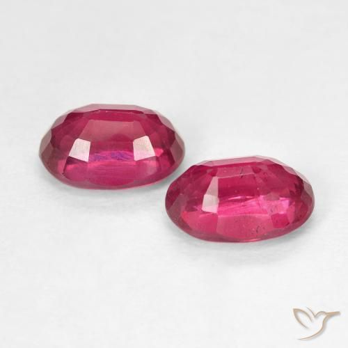 Shop natural 2.19ct ピンクがかったレッド ルビー gems, 楕円形, from マダガスカル at GemSelect. In stock, global shipping!