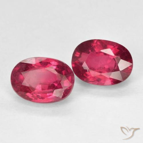 Shop natural 2.61ct ピンクがかったレッド ルビー gems, 楕円形, from マダガスカル at GemSelect. In stock, global shipping!