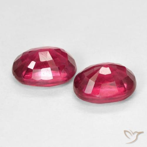 Shop natural 2.61ct ピンクがかったレッド ルビー gems, 楕円形, from マダガスカル at GemSelect. In stock, global shipping!