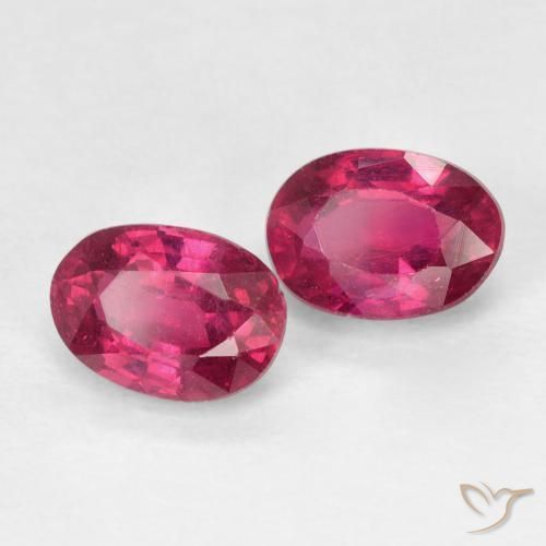 Shop natural 2.31ct ピンクがかったレッド ルビー gems, 楕円形, from マダガスカル at GemSelect. In stock, global shipping!