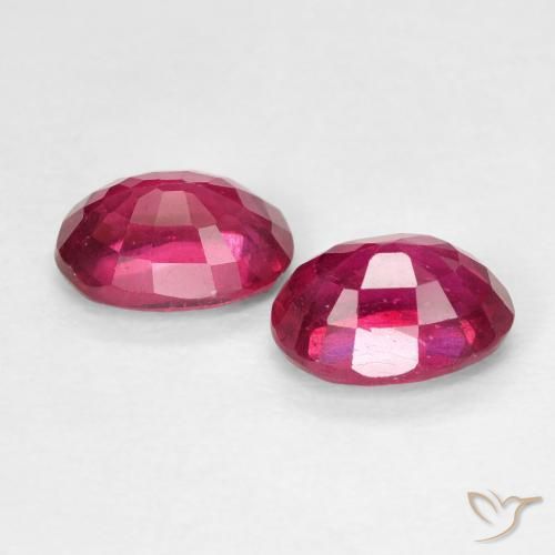 Shop natural 2.31ct ピンクがかったレッド ルビー gems, 楕円形, from マダガスカル at GemSelect. In stock, global shipping!