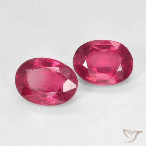 Shop natural 2.10ct 濃い赤みがかったピンク ルビー gems, 楕円形, from マダガスカル at GemSelect. In stock, global shipping!