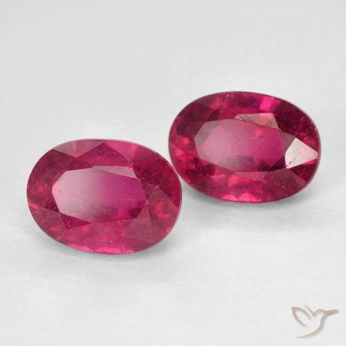 Shop natural 2.75ct 濃い赤みがかったピンク ルビー gems, 楕円形, from マダガスカル at GemSelect. In stock, global shipping!
