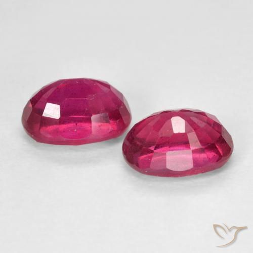 Shop natural 2.75ct 濃い赤みがかったピンク ルビー gems, 楕円形, from マダガスカル at GemSelect. In stock, global shipping!