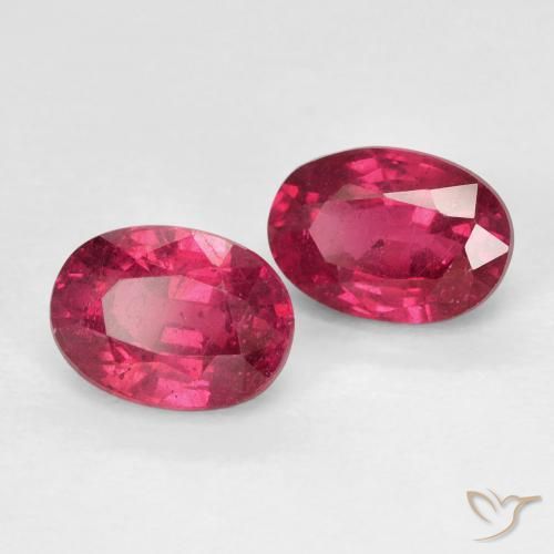 Shop natural 2.72ct 濃い赤みがかったピンク ルビー gems, 楕円形, from マダガスカル at GemSelect. In stock, global shipping!