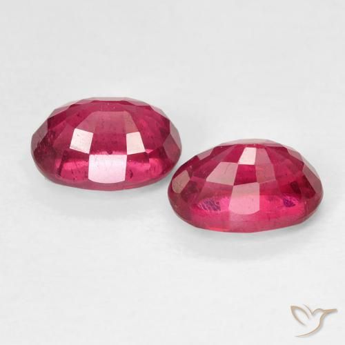 Shop natural 2.72ct 濃い赤みがかったピンク ルビー gems, 楕円形, from マダガスカル at GemSelect. In stock, global shipping!