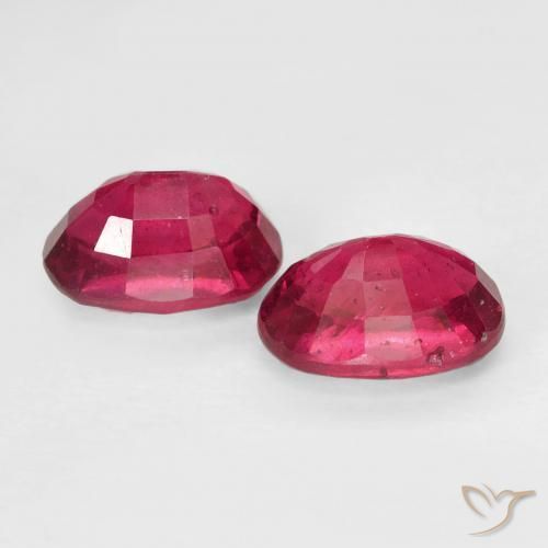 Shop natural 2.82ct ピンクがかったレッド ルビー gems, 楕円形, from マダガスカル at GemSelect. In stock, global shipping!