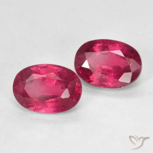Shop natural 2.44ct 濃い赤みがかったピンク ルビー gems, 楕円形, from マダガスカル at GemSelect. In stock, global shipping!