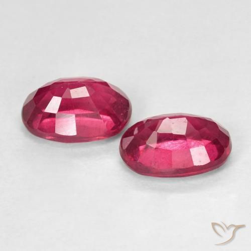 Shop natural 2.44ct 濃い赤みがかったピンク ルビー gems, 楕円形, from マダガスカル at GemSelect. In stock, global shipping!