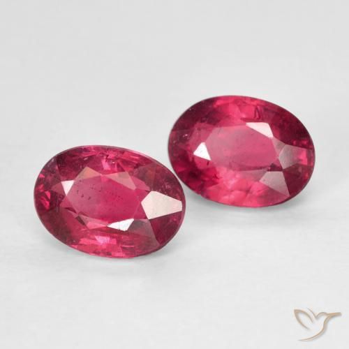 Shop natural 2.51ct Medium Dark-Red ルビー gems, 楕円形, from マダガスカル at GemSelect. In stock, global shipping!