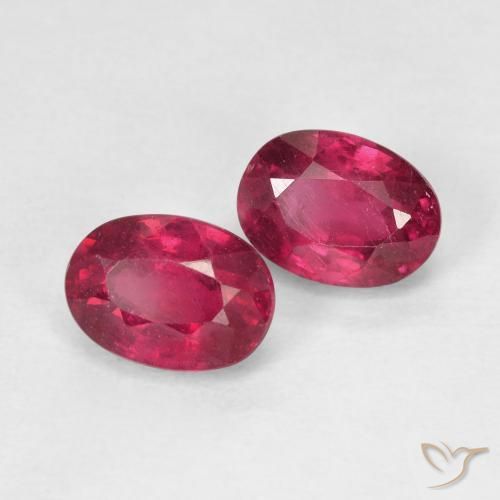 Shop natural 2.76ct 濃い赤みがかったピンク ルビー gems, 楕円形, from マダガスカル at GemSelect. In stock, global shipping!
