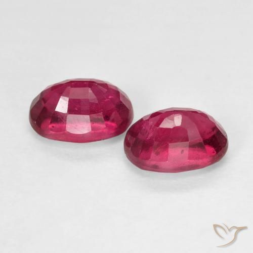 Shop natural 2.76ct 濃い赤みがかったピンク ルビー gems, 楕円形, from マダガスカル at GemSelect. In stock, global shipping!