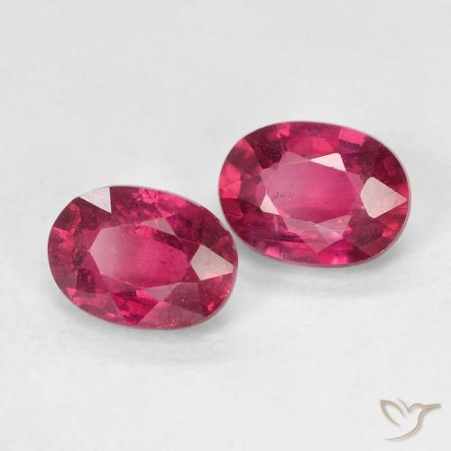 Shop natural 2.37ct 濃い赤みがかったピンク ルビー gems, 楕円形, from マダガスカル at GemSelect. In stock, global shipping!