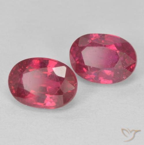 Shop natural 2.54ct 薄いレッド ルビー gems, 楕円形, from マダガスカル at GemSelect. In stock, global shipping!