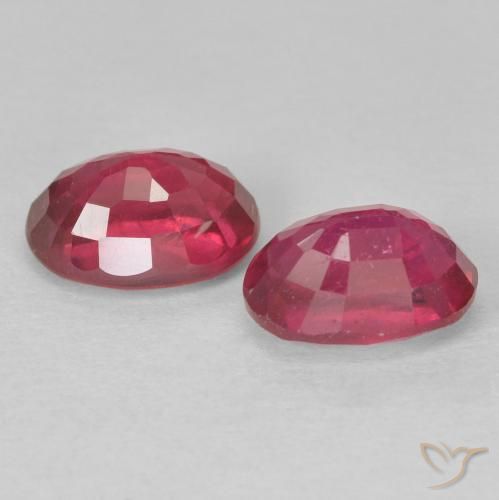 Shop natural 2.54ct 薄いレッド ルビー gems, 楕円形, from マダガスカル at GemSelect. In stock, global shipping!