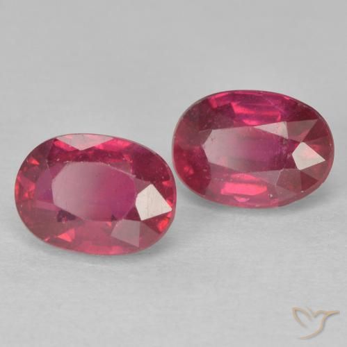 Shop natural 2.68ct 薄いレッド ルビー gems, 楕円形, from マダガスカル at GemSelect. In stock, global shipping!