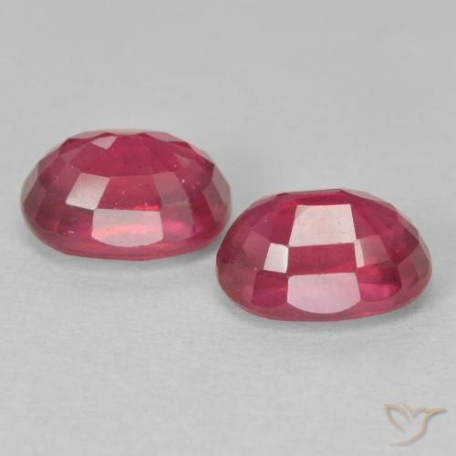 Shop natural 2.68ct 薄いレッド ルビー gems, 楕円形, from マダガスカル at GemSelect. In stock, global shipping!