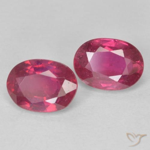 Shop natural 2.23ct 薄いレッド ルビー gems, 楕円形, from マダガスカル at GemSelect. In stock, global shipping!