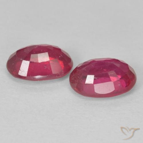 Shop natural 2.23ct 薄いレッド ルビー gems, 楕円形, from マダガスカル at GemSelect. In stock, global shipping!