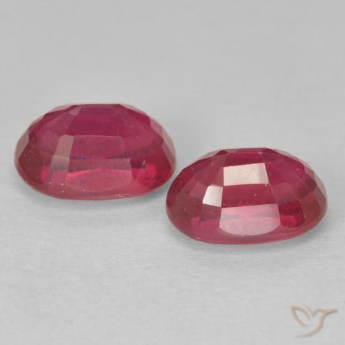 Shop natural 2.68ct Medium Dark-Red ルビー gems, 楕円形, from マダガスカル at GemSelect. In stock, global shipping!