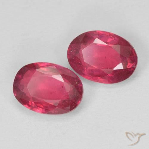 Shop natural 2.05ct 濃い赤みがかったピンク ルビー gems, 楕円形, from マダガスカル at GemSelect. In stock, global shipping!