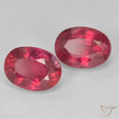 Shop natural 2.62ct Medium Dark-Red ルビー gems, 楕円形, from マダガスカル at GemSelect. In stock, global shipping!