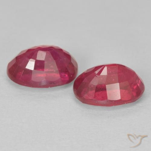 Shop natural 2.62ct Medium Dark-Red ルビー gems, 楕円形, from マダガスカル at GemSelect. In stock, global shipping!