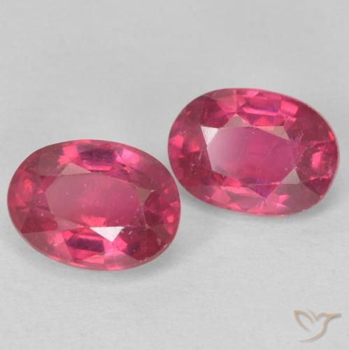Shop natural 2.40ct 薄いレッド ルビー gems, 楕円形, from マダガスカル at GemSelect. In stock, global shipping!