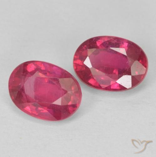 Shop natural 2.12ct 薄いレッド ルビー gems, 楕円形, from マダガスカル at GemSelect. In stock, global shipping!