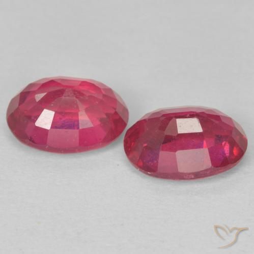 Shop natural 2.12ct 薄いレッド ルビー gems, 楕円形, from マダガスカル at GemSelect. In stock, global shipping!