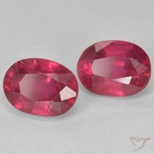 Shop natural 2.64ct 薄いレッド ルビー gems, 楕円形, from マダガスカル at GemSelect. In stock, global shipping!