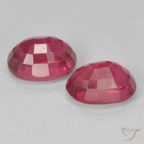 Shop natural 2.64ct 薄いレッド ルビー gems, 楕円形, from マダガスカル at GemSelect. In stock, global shipping!