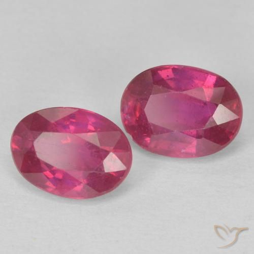 Shop natural 2.15ct 薄いレッド ルビー gems, 楕円形, from マダガスカル at GemSelect. In stock, global shipping!