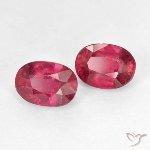 Shop natural 2.38ct ジャム・レッド ルビー gems, 楕円形, from マダガスカル at GemSelect. In stock, global shipping!