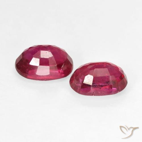 Shop natural 2.38ct ジャム・レッド ルビー gems, 楕円形, from マダガスカル at GemSelect. In stock, global shipping!