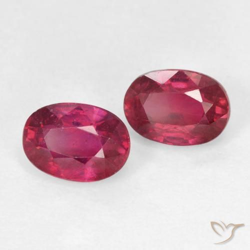 Shop natural 2.56ct Medium Dark-Red ルビー gems, 楕円形, from マダガスカル at GemSelect. In stock, global shipping!
