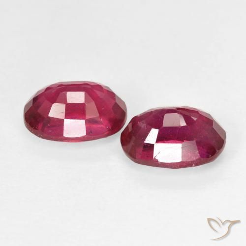 Shop natural 2.56ct Medium Dark-Red ルビー gems, 楕円形, from マダガスカル at GemSelect. In stock, global shipping!