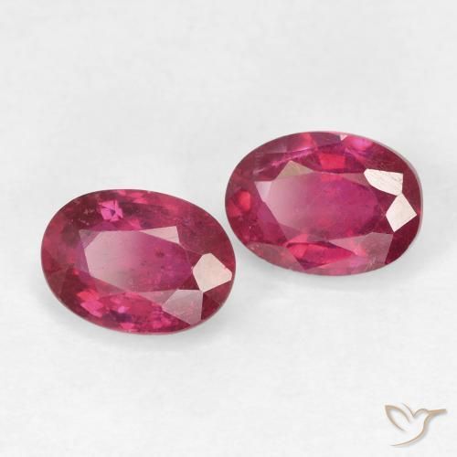 Shop natural 2.16ct 薄いレッド ルビー gems, 楕円形, from マダガスカル at GemSelect. In stock, global shipping!