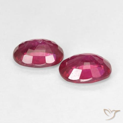 Shop natural 2.16ct 薄いレッド ルビー gems, 楕円形, from マダガスカル at GemSelect. In stock, global shipping!