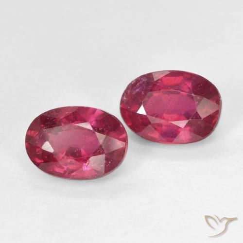 Shop natural 2.33ct ピンクがかったレッド ルビー gems, 楕円形, from マダガスカル at GemSelect. In stock, global shipping!