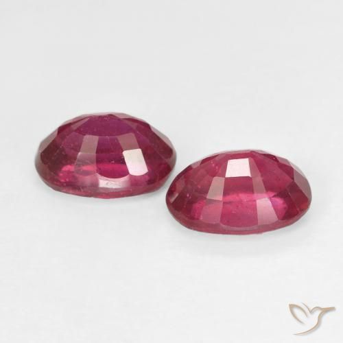 Shop natural 2.33ct ピンクがかったレッド ルビー gems, 楕円形, from マダガスカル at GemSelect. In stock, global shipping!