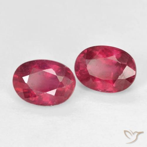 Shop natural 2.57ct Medium Dark-Red ルビー gems, 楕円形, from マダガスカル at GemSelect. In stock, global shipping!